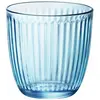 Bormioli Rocco 5124229 Wasserglas 6 Stück, Trinkgläser, Blau
