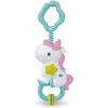 Clementoni Baby - Interaktive Einhornrassel