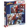 Puzzle mit 2x60 Teilen Educa Borras Marvel Spiderman 27x19 cm