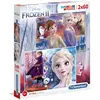 Puzzle mit 2x60 Teilen Clementoni Disney Frozen 2 27x19 cm