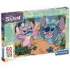 60 Teile Kinderpuzzle Clementoni Disney Stitch 62x42 cm