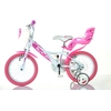 14 Zoll Kinderfahrrad Mädchenfahrrad Dino Bikes 144RN