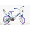 12 Zoll Kinderfahrrad Mädchenfahrrad Dino Bikes Snow Queen Eiskönigin