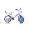 14 Zoll Kinderfahrrad Mädchenfahrrad Dino Bikes Snow Queen Eiskönigin