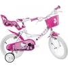 Dino Hello Kitty 16 Zoll 27 cm Meisjes Knijprem Wit Roze