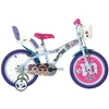 DINO Bikes - Baby Bike 16" LOL Surprise mit Puppensitz und Korb