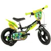 Dino Bikes Dino Adventure 12´´ Fahrrad Schwarz 3-5 Years Junge Schwarz...