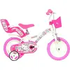 Dino Bikes 12'' Hello Kitty Fahrrad 3-5 Jahre