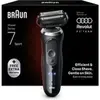 Braun Series 7 - 72-N1000SF1, Schwarz, Cassette