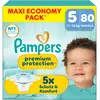 Pampers Premium Protection (Gr. 5, Tragepack, 80 Stk.)