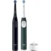 Oral-B iO 2 Schwarz und Grün Doppelpack