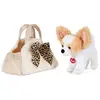 Trudi Modetasche - Welpe mit Tasche