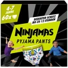 Pampers Bed Wetting Nappies: Ninjamas Pyjama Pants Raumschiff, 60 abso...