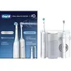 Oral-B iO4 & OxyJet, Erwachsener, Rotierende-vibrierende Zahnbürste, T...
