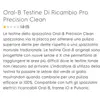 Oral-B Pro Precision Clean Weiß (10 Stück)
