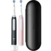 Oral-B iO 3N Schwarz und Rosa Doppelpack
