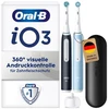 Oral-B iO Series 3n Matt Black Elektrische Zahnbürste/Ice Blue
