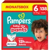 Pampers Baby-Dry Pants Größe 6 (13-19kg) | 138 Stück, 360° auslaufsich...
