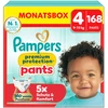 Pampers Premium Protection Pants Windeln Größe 4 (9-15 kg) - 168 Stück...