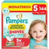 Pampers Premium Protection Pants, Größe 5 (11-17kg): 144 Windeln mit 3...