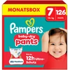 Pampers Windeln Monatsbox baby-dry pants, Gr.7 (17+ kg) 126 Stück
