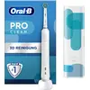 Oral-B Pro 1 Clean Weiß Zahnbürste