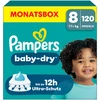 Pampers Baby-Dry Windeln Größe 8 (17kg+): 120x Nachtnappies mit Bis zu...