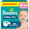 Pampers Baby-Dry Windeln Größe 4 (9-14 kg): Bis zu 100% Auslaufschutz ...