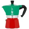 Bialetti Espressokocher New Moka, Italia, 4 Tassen, Espressokocher, Me...