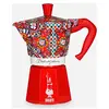 Bialetti Moka Express D&g Italienische Kaffeemaschine 6 Tassen