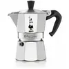 Bialetti Bial Set Moka, Espressokocher, Silber, Grau