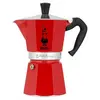 Bialetti Moka Express - rot - Aluminium - für 3 Tassen