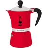 Bialetti Rainbow - Espressokocher - rot - für 6 Tassen