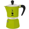 Bialetti Rainbow - Espressokocher - grün - für 3 Tassen