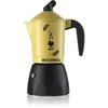 Bialetti Orzo Express - Espressokocher - gelb/schwarz - Aluminium - fü...