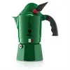 Bialetti Moka Express - Break Alpina - grün - Aluminium - für 3 Tassen