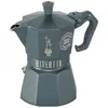 Bialetti Moka Exclusive, Espressokocher, Silber, Grau