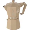 BIALETTI Teebereiter MOKA EXCLUSIVE 6TZ Induction, sand