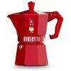 Bialetti Moka Exclusive Tassen, Espressokocher, Rot