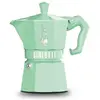 Bialetti Moka Exclusive Tassen, Espressokocher, Grün