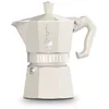BIALETTI Espressokocher, Espressokocher, 0,13 l, Aluminium, beige