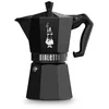 BIALETTI Espressokocher, Espressokocher, 0,27 l, Aluminium, schwarz