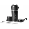 NutriBullet Flip, Tragbarer Mixer, 0,59 l, Eis-Crusher, 11 W, Schwarz
