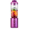 NutriBullet NBP013VT, Tragbarer Mixer, 0,59 l, Eis-Crusher, Violett