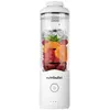 NutriBullet NBP013W, Tragbarer Mixer, 0,59 l, Eis-Crusher, Weiß