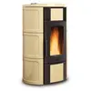 Extraflame wasserf. Pelletofen | Iside Idro H15 | 18,1 kW | Pergament