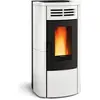 La Nordica Terry Plus, Freistehend, Weiß, 29 kg, Pellet, 347 m³, 92%