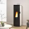 La Nordica Amika, Freistehend, Schwarz, Weiß, 15 kg, Hinten, LCD, CE