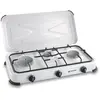 Kemper Gaskocher Campingküche 3 Brennern 60 x 34 x 10 cm