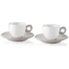 Guzzini, Tasse, Espressotassen Mit Untertassen, 081700158 (1x)
